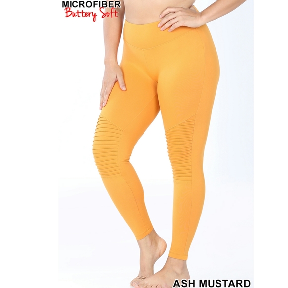 Tummy Control High Waist Leggings - Picture 2 of 4